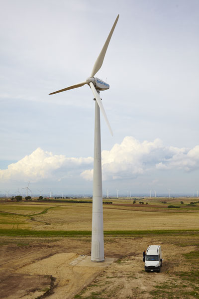 windmill 50kW, wind turbine 60kW, wind-energy-converter-80kW