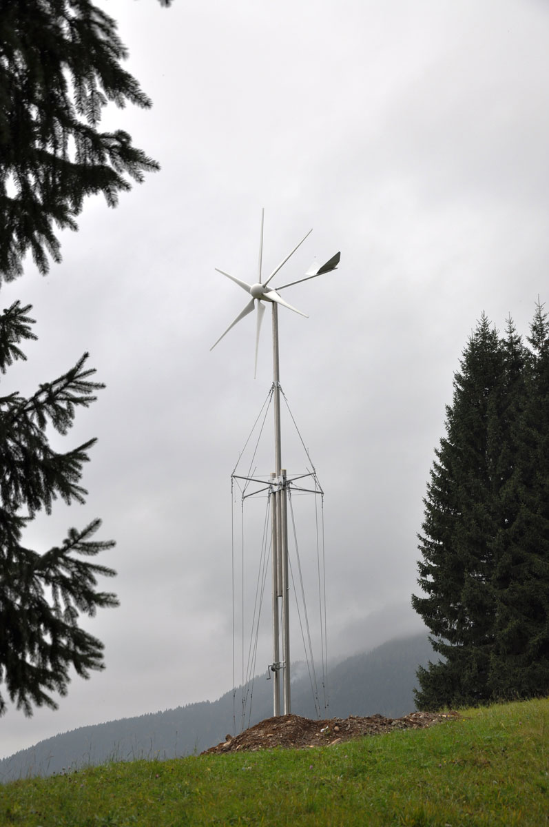 horizontale Windturbine-2kW-3kW-4kW-5kW, Windräder, Windenergieanlage