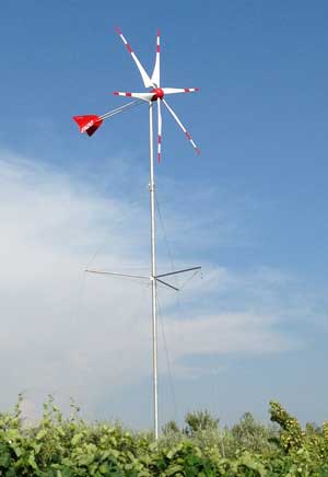 horizontales Windenergieanlage-1,5kW-5kW, Windrad, Windkraftanlage