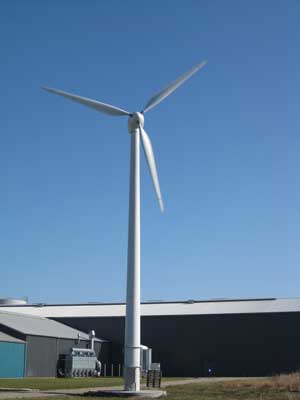 kleine horizontale Windanlagen mit 10kW, 15kW, 20kW, 30kW Windräder, Windenergieanlage
